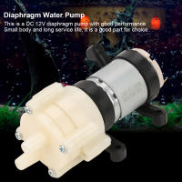 Bomba De Diapafragma Eléctrica DC 12V Mini Para Máquina De Té Y Acuario Bomba De Succión De Agua Para Pequeños Equipos Eléctricos - details 4