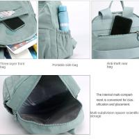 Bolso De Hombro Grande Y Ligero Impermeable Mini Rucksack Resistente Al Desgaste Para Viajes Bolsa De Mano Pequeña Para Hombres Y Mujeres - details 9