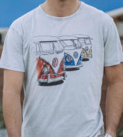 Camiseta hombre Sargantana 85013458 3 furgos gris - details 1