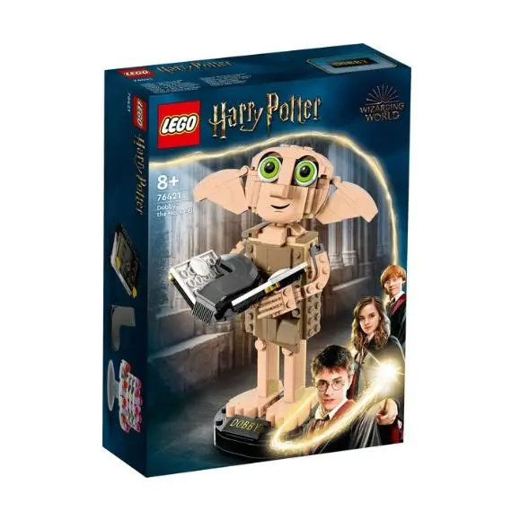 LEGO HARRY POTTER DOBBY EL ELFO DOMESTICO SET 76421 - 1