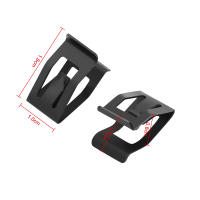 10Pcs Clip De Fijación Para Tablero De Coche Compatible Con HYUNDAI Peugeot OPEL KIA LADA RENAULT MAZDA SAAB SUZUKI VOLVO Mitsubishi Piezas De Repuesto Metálicas Para Automóvil - details 1