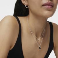 Women's 925 necklace natural 1.1cm pendant necklace - details 9