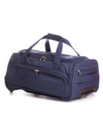 ARISE SHOP-Bolsas para viajes, bolsa de viaje impermeable,maletas de gran capacidad,con ruedas,color marino y rojo oscuro - details 1