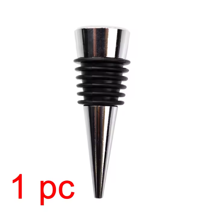 5pcs/Molde De Silicona Para Botella De Vino Tapa De Resina Forma Geométrica Esférica Espéculo Cristal Epoxy Herramientas De Casting - 1