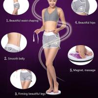 Equipo De Fitness Portátil Para Masaje Del Pie Y Torción Cintura Máquina De Tensión Magnética Disco De Twisting Para Entrenamiento De Cintura Y Muslos - details 9