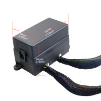 Caja De Relé Y Fusible 12V Pre-Variado Con 4 Relés Y 12 Modos ATC/A to Caja Sellada Para Coche Accesorios De Automóvil - details 5