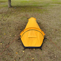 Carpa De Camping Para Una Persona Ultraligera Y Compacta Impermeable Espacio Amplio Para Dormir Accesorios De Senderismo - details 38