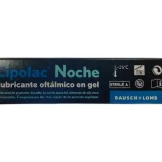 Gel Lubricante Ocular Lipolac Noche - 1