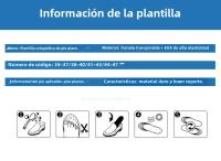 Almohadilla Deportiva De Apoyo Arco Para Pies Planos Inodoro Ortopédico EVA Suave Para Hombres Y Mujeres Suela De Zapatilla Almohadilla De Alivio De Presión - details 8