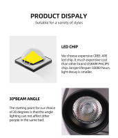 Lámpara De Pared LED De Interior Con Interruptor En Latón Decorativa Para Dormitorio Y Habitación De Hotel Iluminación Para Lectura Nocturna - details 10