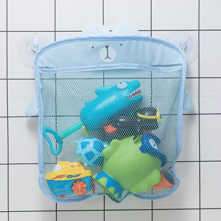 Organizador De Baño Para Bebés With Dinosaurios Y Animales Juguetes De Agua Para Niños Y Niños - 1