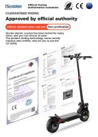 Patinete Eléctrico iScooter iX4 800W 10" con APP 48V 15 Ah Batería Máxima Alcance 45 Km Potente para Adultos - details 13