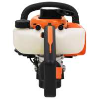 vidaXL Cortasetos de gasolina 722 mm naranja y negro - details 2