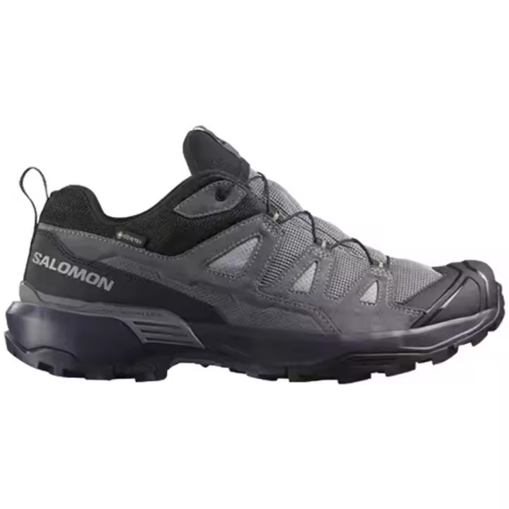 Calzado Outdoor marca Salomon modelo L47571400 para hombre en color gris - 1