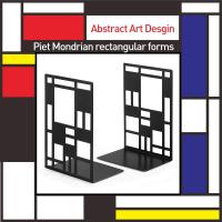 Sujetalibros resistentes, negros, 1 par - details 4