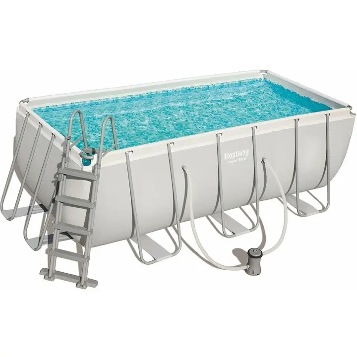 Piscina Desmontable 412x201x122 Cm. Bestway 56456 Piscinas desmontables - 1