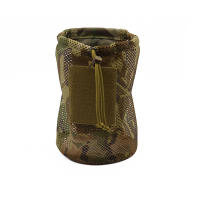 Bolsa De Rollo Plegable Portátil Para Exteriores Micro Compacta De Malla ATS Para Camping Senderismo Caza Almacenamiento - details 3