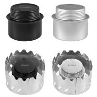 TOMSHOO Estufa Portátil De Aleación De Aluminio Mini Para Camping Y Senderismo Con Tapa Para Cocinar a Gasolina - details 0