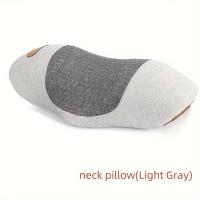 Almohada Masajeadora Eléctrica De Vibration Térmica Para Relaxar La Columna Cervical Reducir La Fatiga Muscular Y Aliviar Los Problemas Del Sueño Y El Dolor De Hombros - details 14
