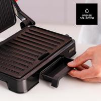 PARRILLA ELÉCTRICA TAURUS MYGRILL VINTAGE CREAM / 1000W DE POTENCIA / APERTURA 180º / TAPA BASCULANTE / COLOR CREMA - details 4