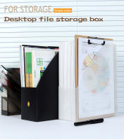 Organizador De Archivos De Escritorio Plegable A4 Caja De Almacenamiento Para Libros Impermeable Soporte Para Libros Estudiantes Y Bote De Almacenamiento - details 0