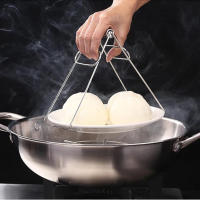 Porta Platos De Acero Inoxidable Para Cocina Utensilio Antideslizante Y Anti-Quemaduras Para Olla Y Tazón Herramienta De Cocina Ecológica - details 1