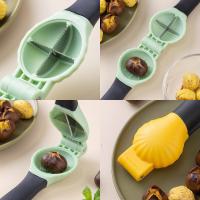 Aguja Para Castañas Y Nueces De Nogal Herramienta De Cocina De Acero Inoxidable Abre Castañas Y Nueces En Casa Clip De Apertura De Caja - details 3