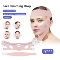 Cinta De Modelado Facial Reutilizable Para Mujeres Levantador De Barba Y Pechuga V Línea Herramienta De Masaje Facial Para Cuidado De La Piel Belleza - details 3