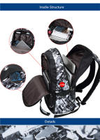 Mochila escolar de gran capacidad para niños adolescentes, morral luminoso para estudiantes universitarios - details 9