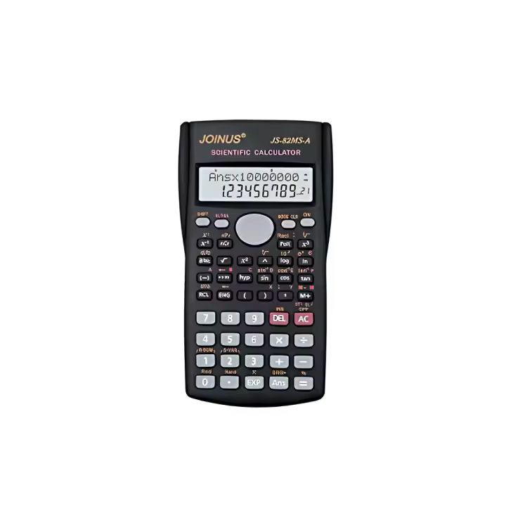 Calculadora científica - Calculadora para estudiantes (negro) , M2 Tec - 1