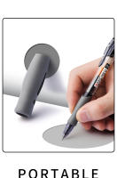 M&G Set De Bolígrafos De Gel Retráctiles 0.5mm En Colores Negro Rojo Y Azul Para Escritura En Oficina Y Escuela Suministros De Papelería - details 9