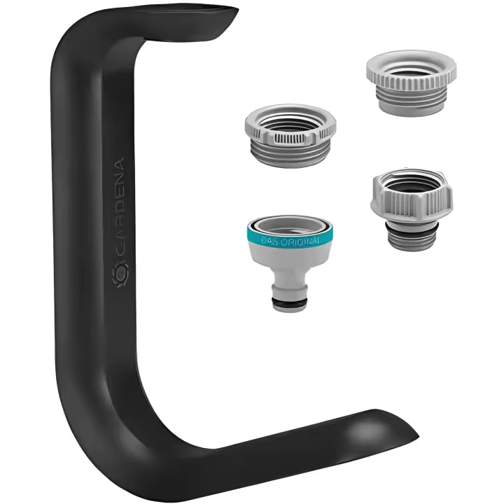 Gardena Liano Tapfix: Almacenamiento de Manguera Sin Tornillos - 1