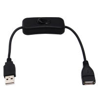 Cable De Extensión USB Con Interruptor ON/OFF Y Lámpara LED Material De Cobre Todas Las Cables De Adaptador De Material Protección Ambiental - details 7