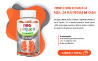 NEO PEQUES | Gummies Vitazinc | 30 Gominolas | Ositos Ricos en Vitaminas y Zinc | Refuerzan Las Defensas de Forma Natural | Sabor Fresa - details 2