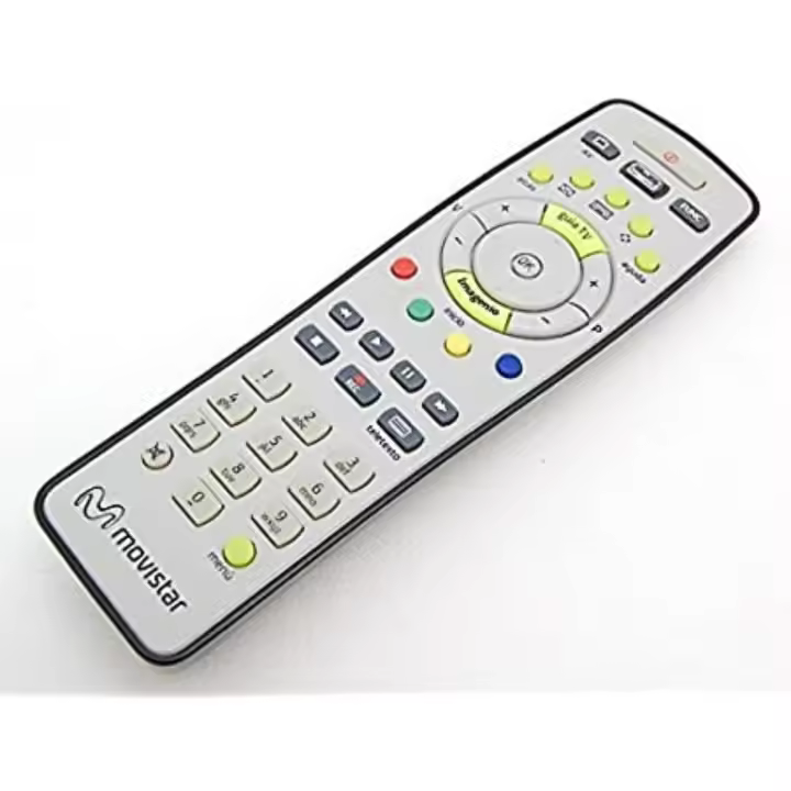 Mando a Distancia FRAYONES Compatible con Movistar Fusion - 1