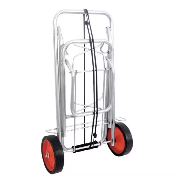 Maxia Market - Carro multiusos portamaletas de viaje para playa plegable, para transportar - 1