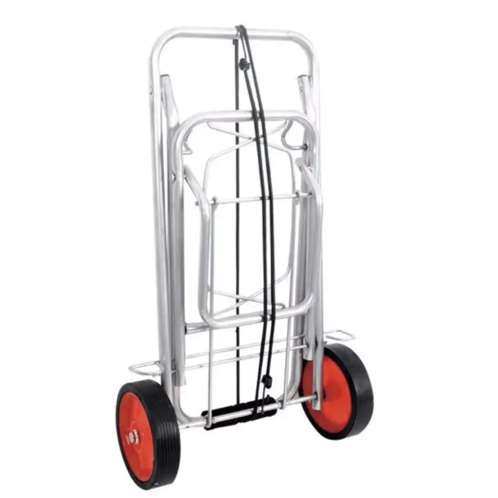 Maxia Market - Carro multiusos portamaletas de viaje para playa plegable, para transportar - 1