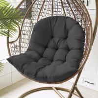 Columpio colgante tipo huevo para jardín, silla hamaca con asiento grueso y cojines (solo incluye cojín del asiento) - details 2