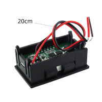 Indicador De Nivel De Carga De Batería De Coche 12V 24V 36V 48V 60V 72V Medidor De Capacidad De Batería Lithium Con Pantalla LED Y Voltímetro - details 5
