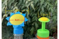 Boquilla De Riego Automática 2 En 1 Para Suculentas Y Jardín Herramienta De Irrigación Para Botella De Bebida Y Flor De Girasol - details 3