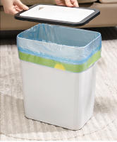Bandeja De Papel Nordic Press Tipo Con Tapa Y Odorless Rectangular a Prueba De Fugas Para Baño Y Cocina Acero Inoxidable Para Oficina Y Uso Doméstico - details 8