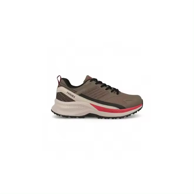 Zapatillas Trekking Hombre Alta Tracción Gascones Marrón - 1