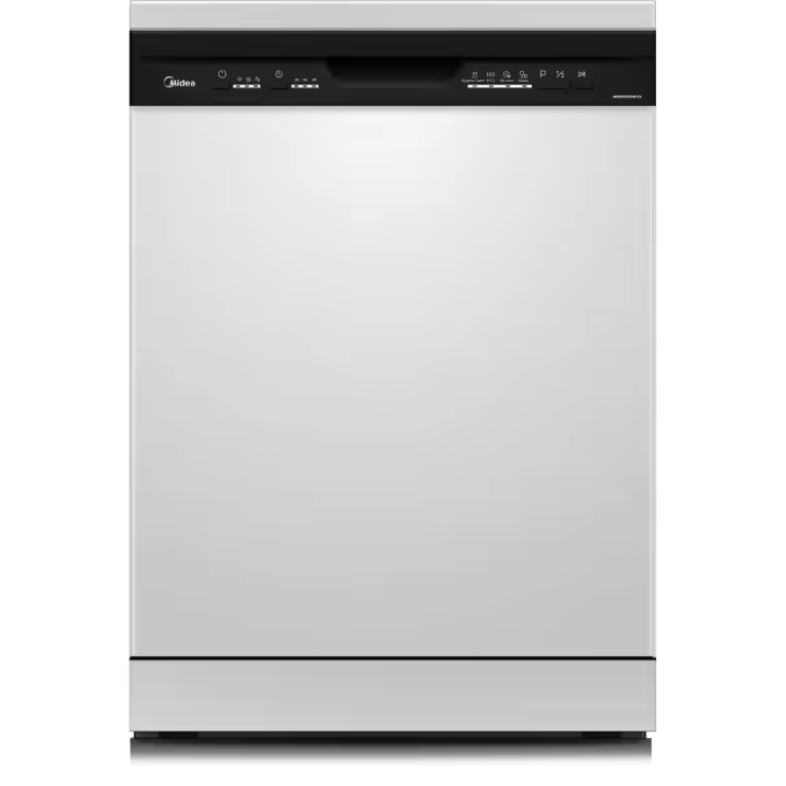 Lavavajillas Midea MFD60S080W, Blanco, 12 servicios - 1