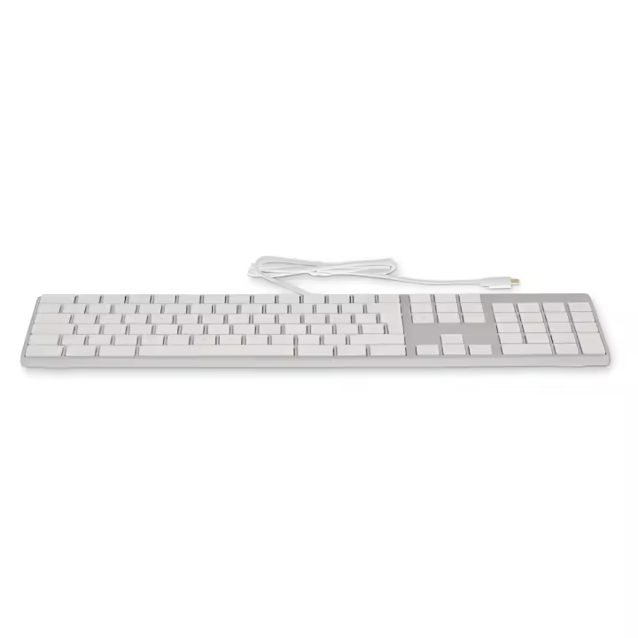 Teclado Numérico USB-C Lmp con 106 Teclas y Cubierta Superior de Aluminio - Alemán - 1