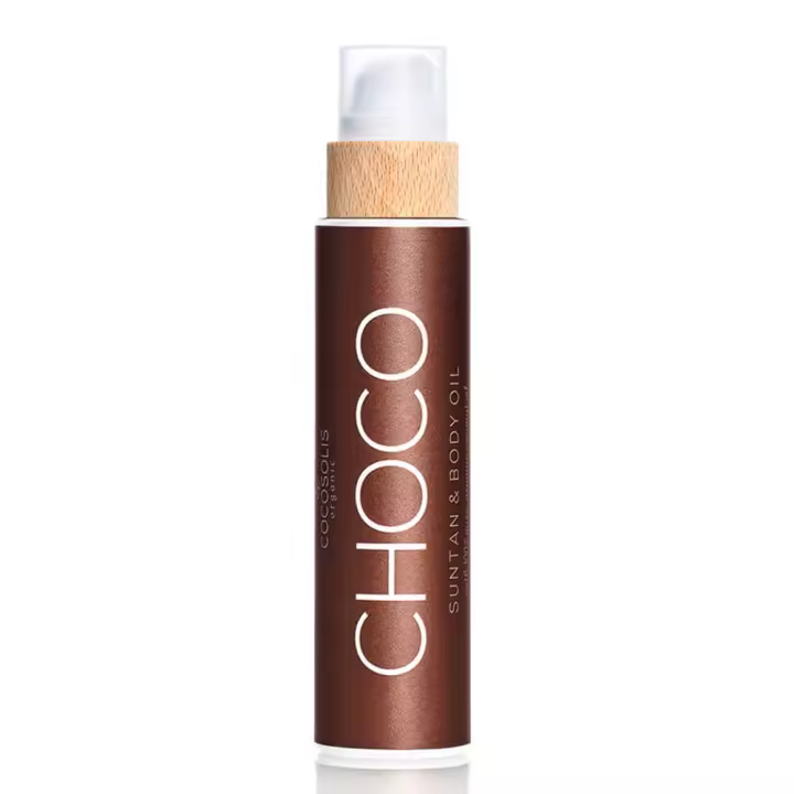 Cocosolis Choco 200ml - Bronceado de Chocolate - Aceites Orgánicos - Hidratación Profunda - 1