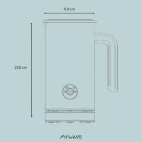 MyWave ESP-500 Espumador De Leche 500W con revestimiento antiadherente y apagado automático - details 4