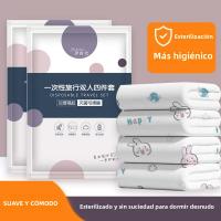 Funda De Edredón Y Sábana De Viaje 3-Piece / 4-Piece Prueba De Suciedad Funda De Almohada Para Cama Con Capa De Protección Contra Suciedad - details 0