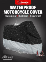 Cubierta Impermeable Para Motocicleta Funda Moto Protección UV Y Anti-Polvo Cubierta De Lluvia Para Motocicleta Y Scooter Al Aire Libre Y Interior - details 14