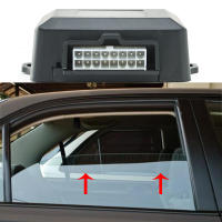 Módulo De Cierre De Ventanas Eléctricas Para 4 Puertas Sistema De Alarma Y Cierre Automático Accesorios Para Coche SCQ-01 - details 0