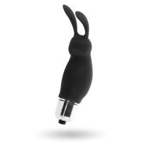 Vibrador De Conejo Mini Intense Rabbit Disponible En Tres Colores Negro Rosa Morado Funciona Con Pilas Incluidas Fabricado En Silicona Suave Estimulador Potente Y Pequeño 9 Cm - details 1